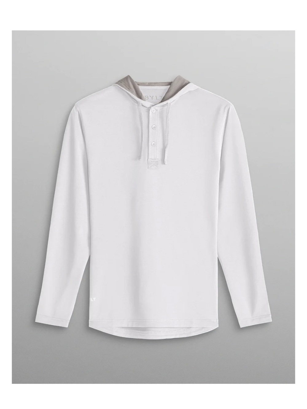 BYLT Drop-Cut: Lux Hooded Henley
